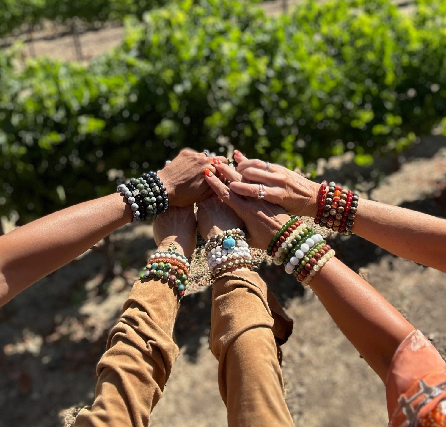 Gemstone Bracelet Collection