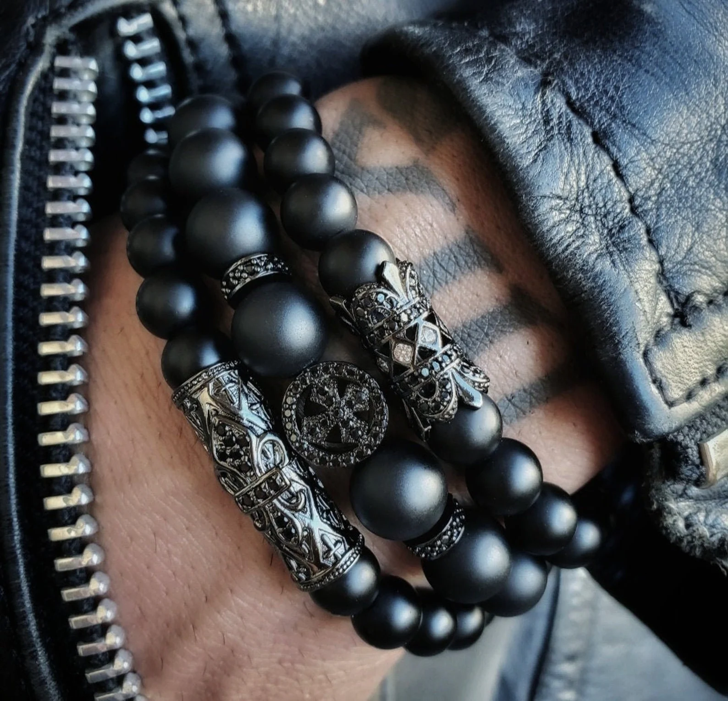 Unisex/Men's Gemstone Bracelet Collection