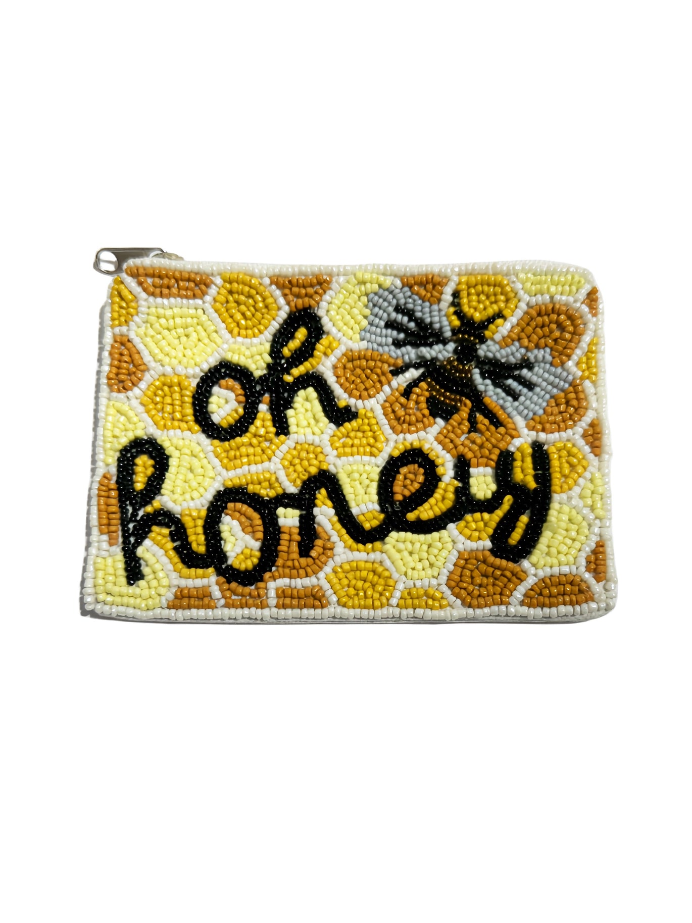 Oh Honey Multi Beaded Coin Purse