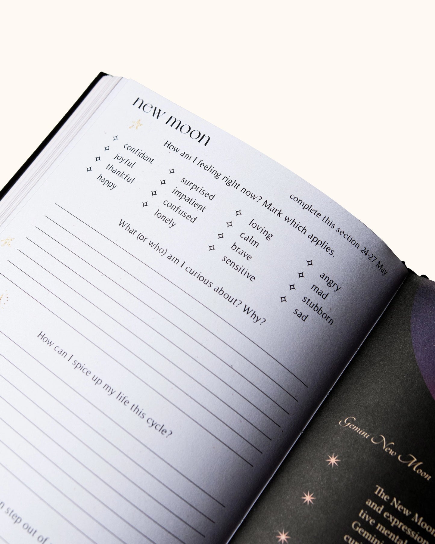 2025 Year Of Growth Self Reflective Journal Book And Planner