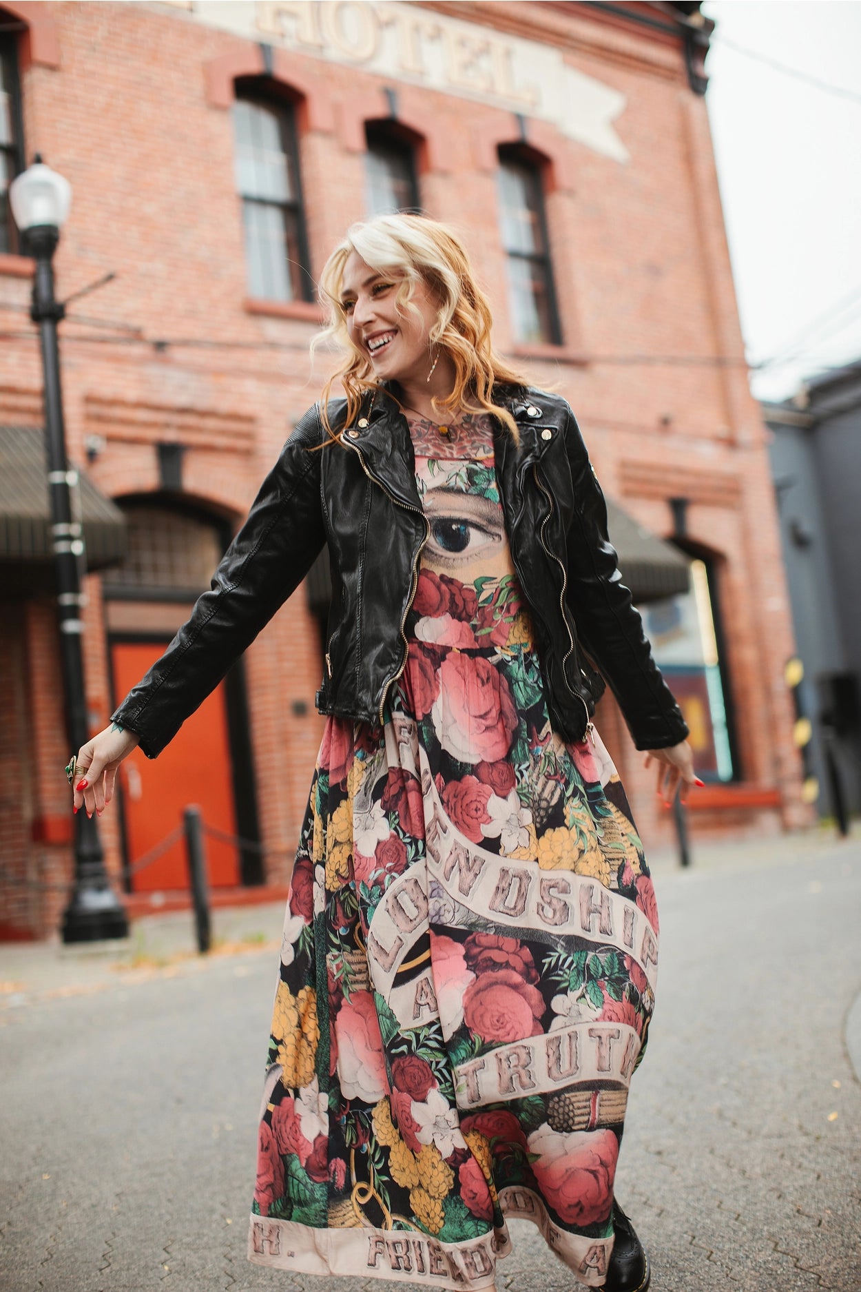 Friendship Love & Truth Bohéme Long Maxi Slip Dress Pre-Order Sips September 2025