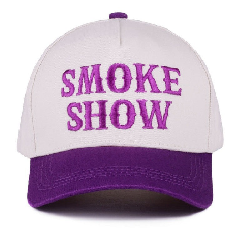 Smoke Show Two Tone Canvas Cotton Cap & Colors - Available in 7 Colors