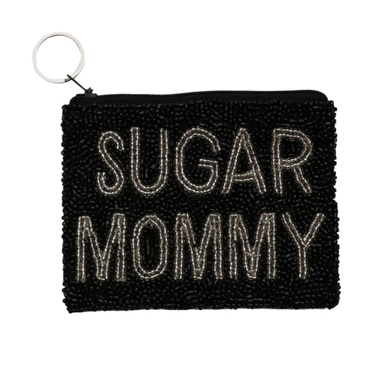 Tiana New York - Sugar Mommy Multi Beaded Coin Purse
