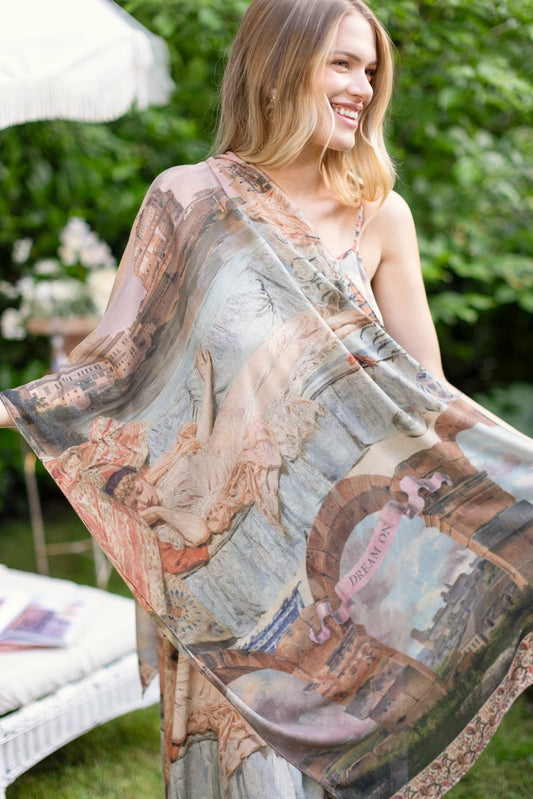 Imaginarium Bamboo Scarve with Moon Pre-Order February 2025