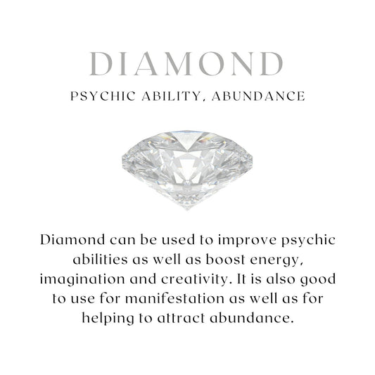 6mm Certified Black Diamond Unisex Reiki Healing Beaded Gemstone Necklace