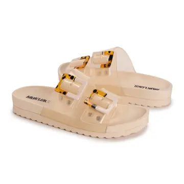 Muk Luks Women's Grand Cayman Lucite Sandal