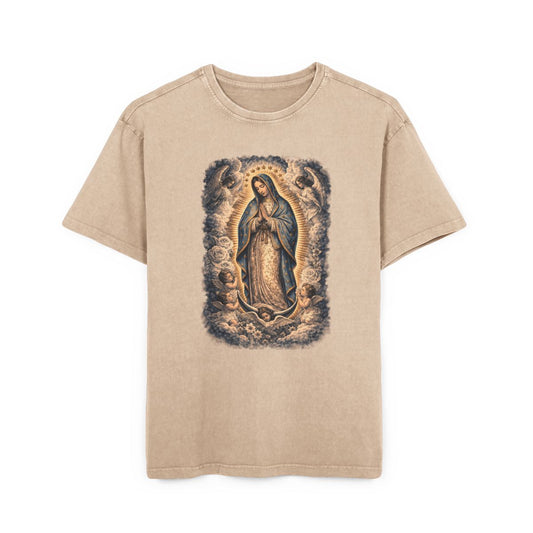 Our Lady of Guadalupe T-Shirt Religious Virgin Mary Graphic Tee