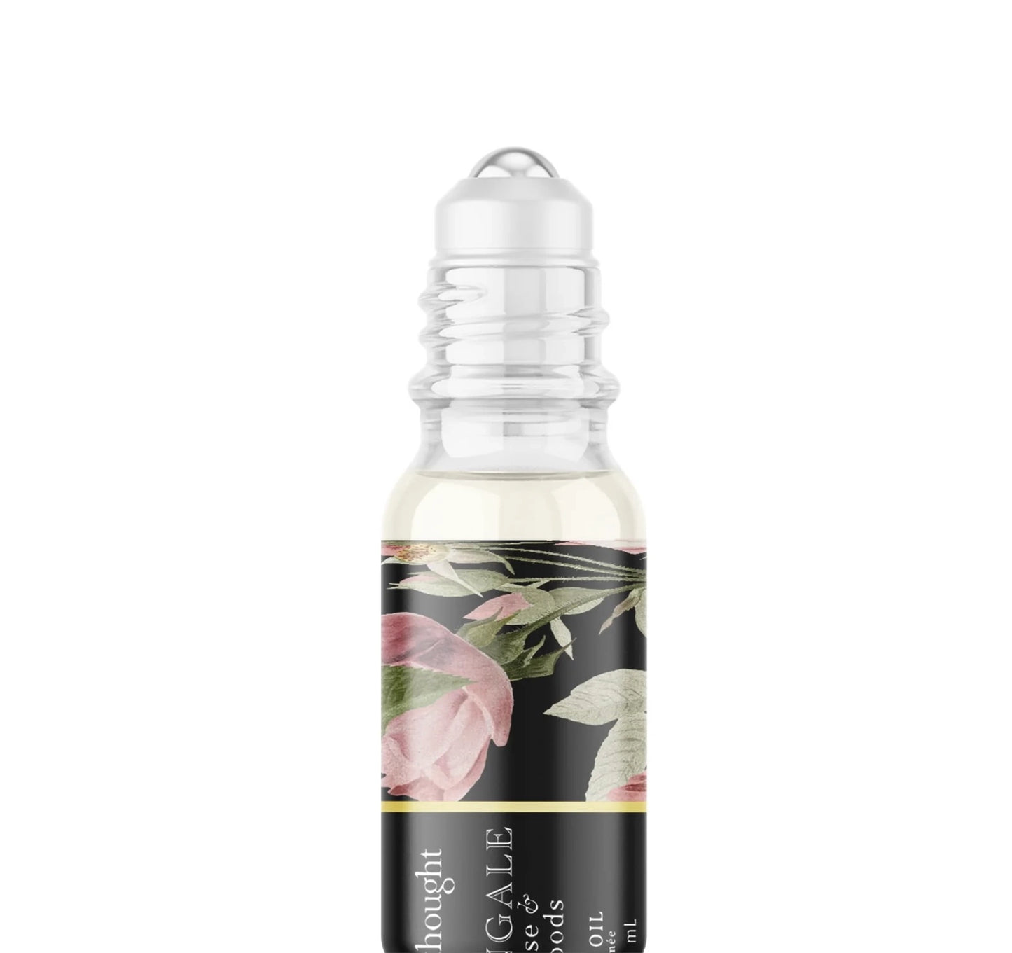 Nightingale | Velvet Rose & Warm Woods | Perfume Oil