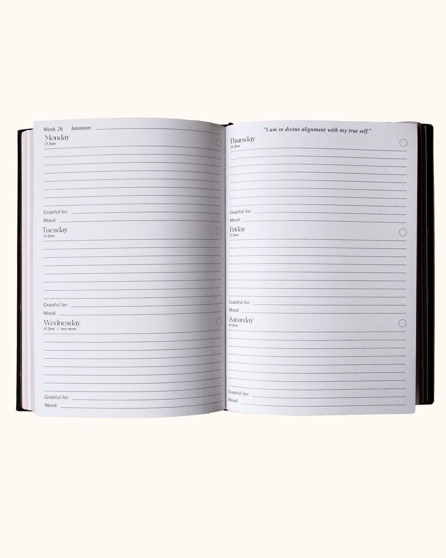 2025 Year Of Growth Self Reflective Journal Book And Planner