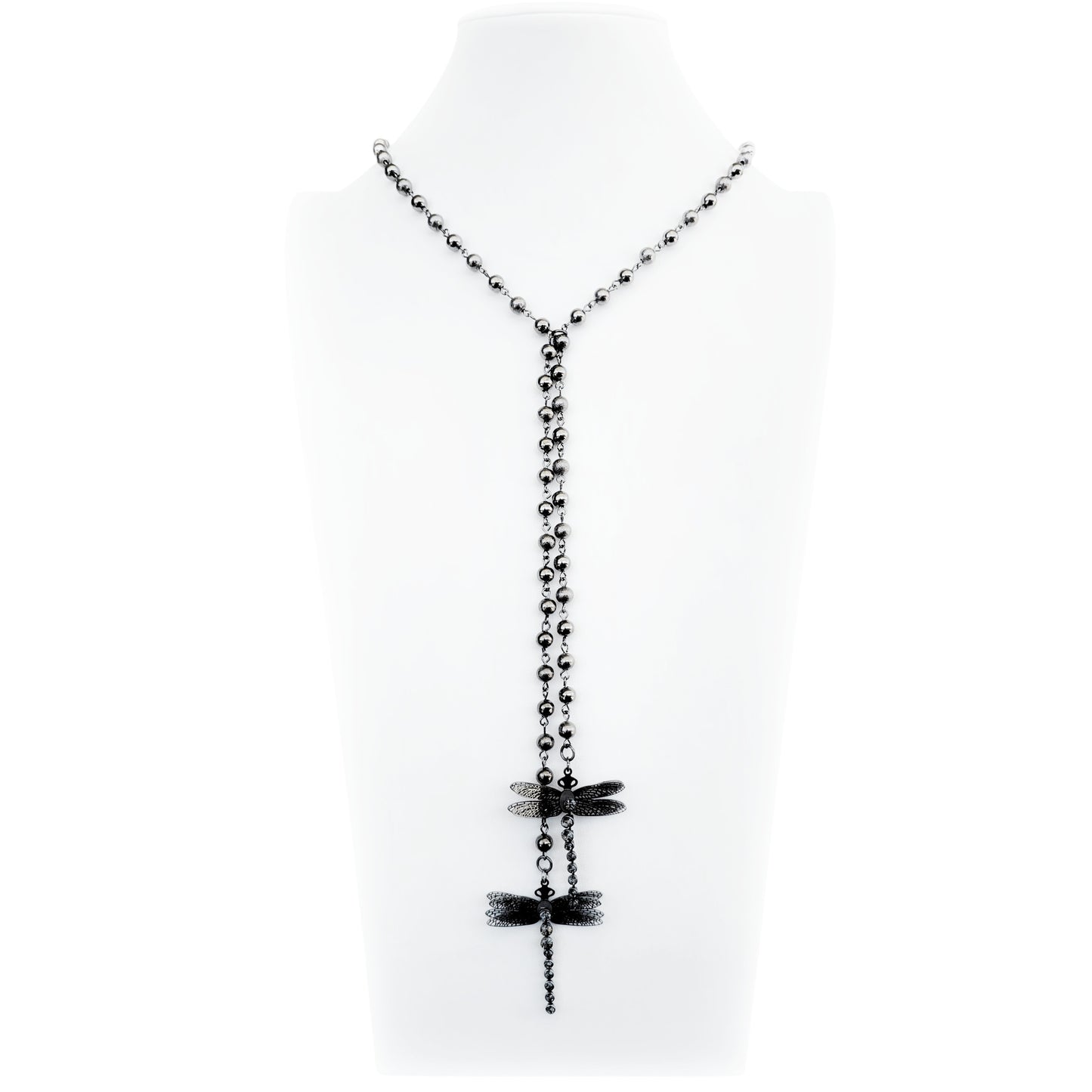 Dragonfly Lariat  Necklace