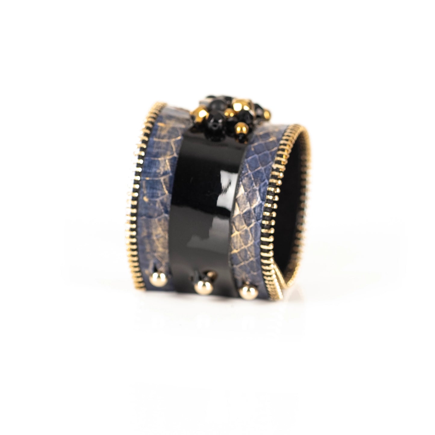 The Forsaken Twin Leather Cuff Bracelet