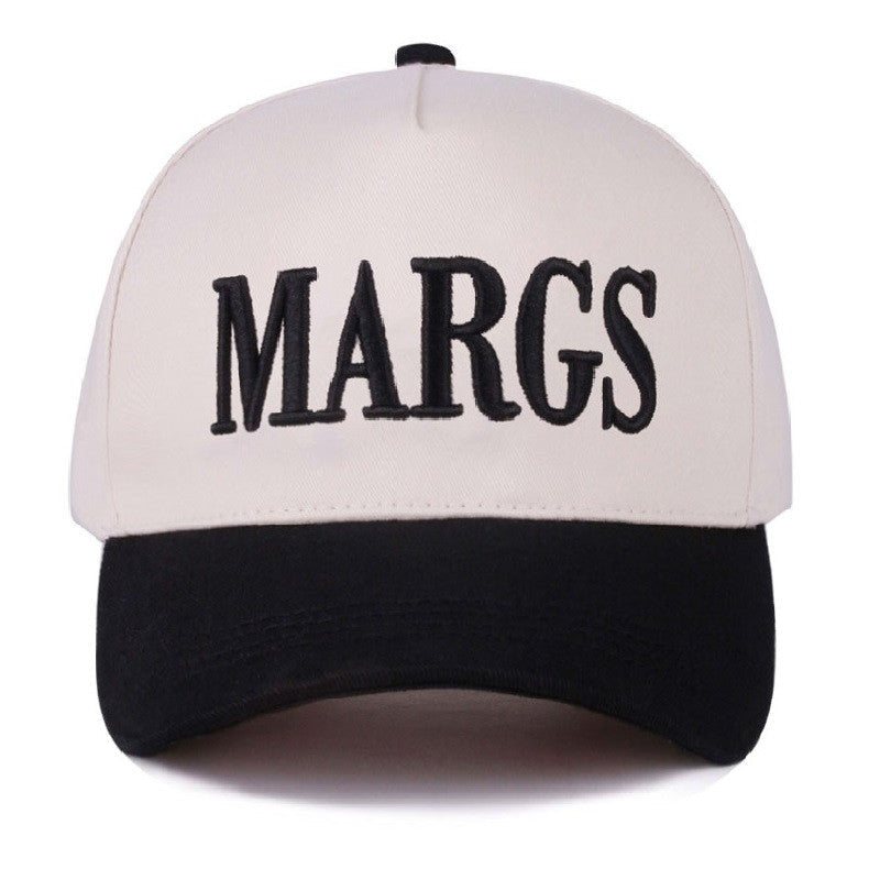 Margs Two Tone Canvas Cotton Cap & Colors - Available in 7 Colors