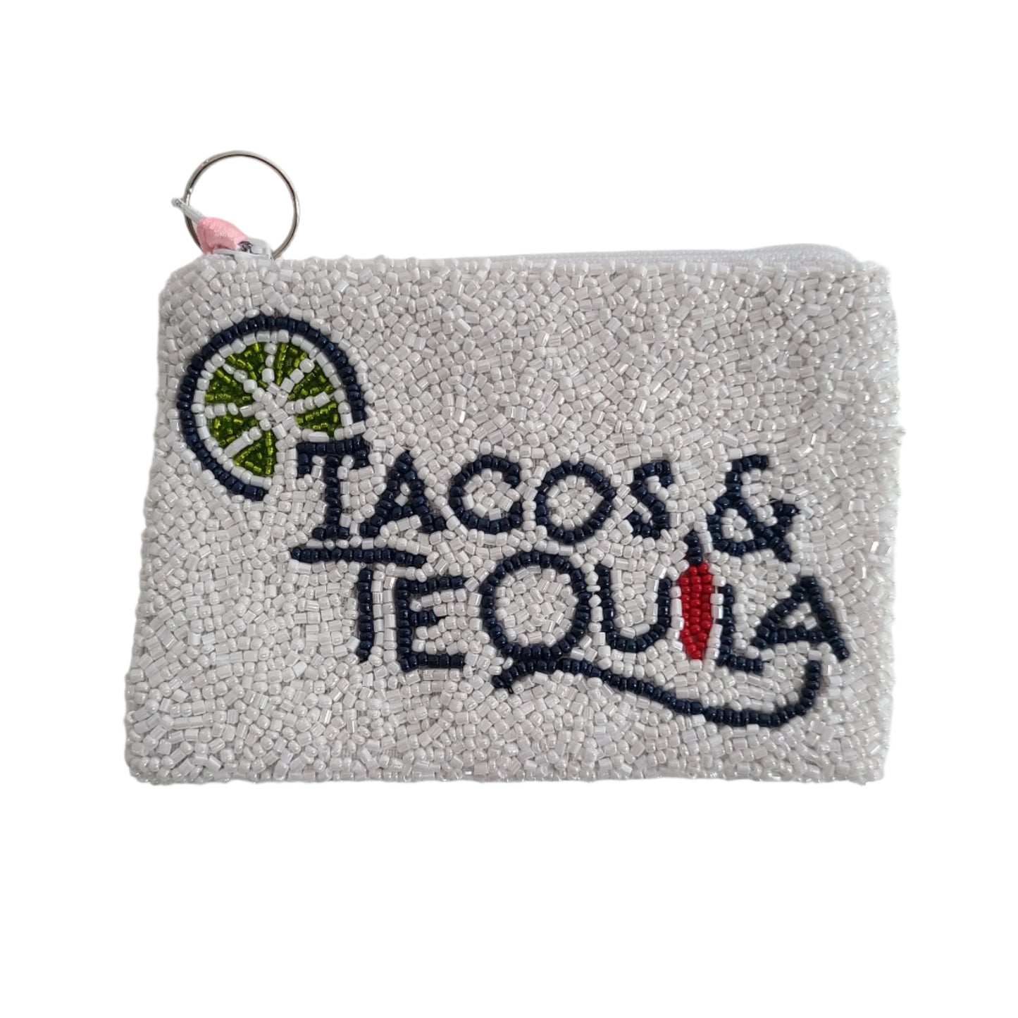 Tiana New York - Tacos & Tequila Multi Beaded Coin Purse