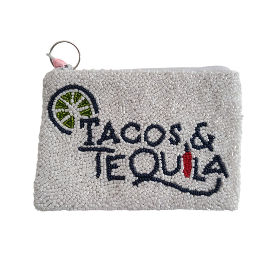 Tiana New York - Tacos & Tequila Multi Beaded Coin Purse