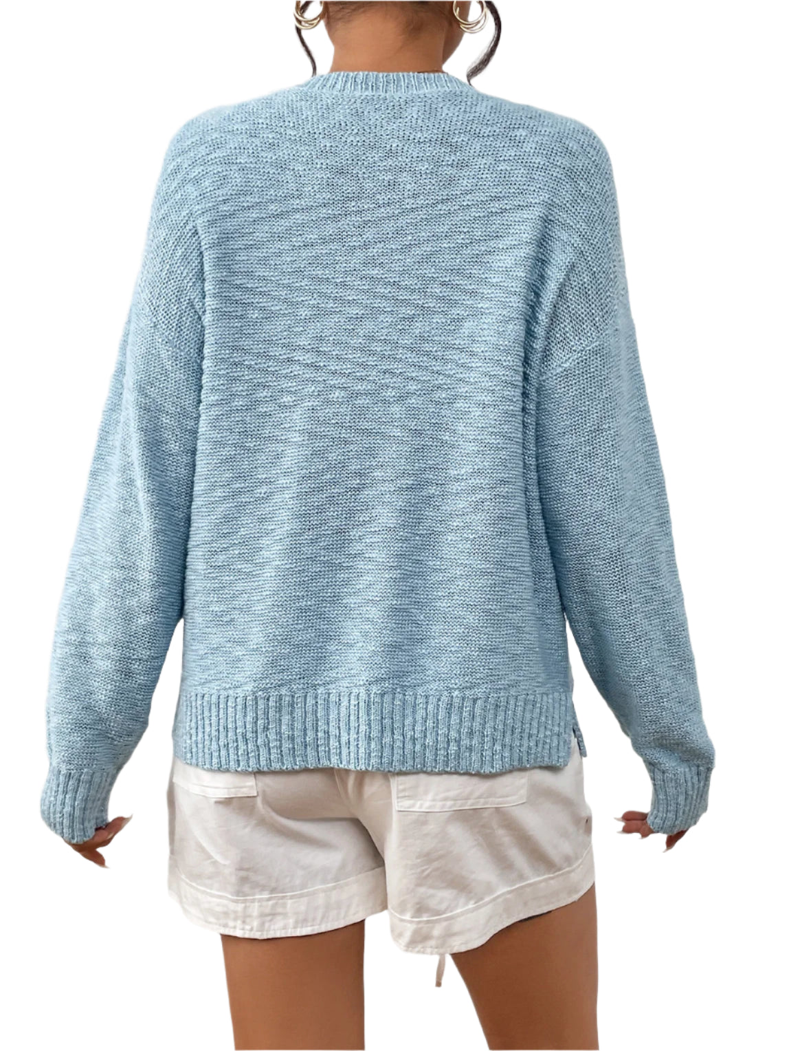 America Independence Day Alphabet Sweater
