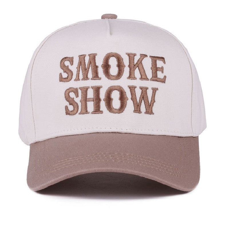 Smoke Show Two Tone Canvas Cotton Cap & Colors - Available in 7 Colors