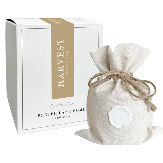 Harvest | Pumpkin + Pear Candle | Signature Collection