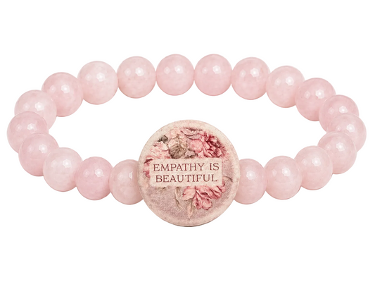 Empathy Is Beautiful Gemstone Bracelet