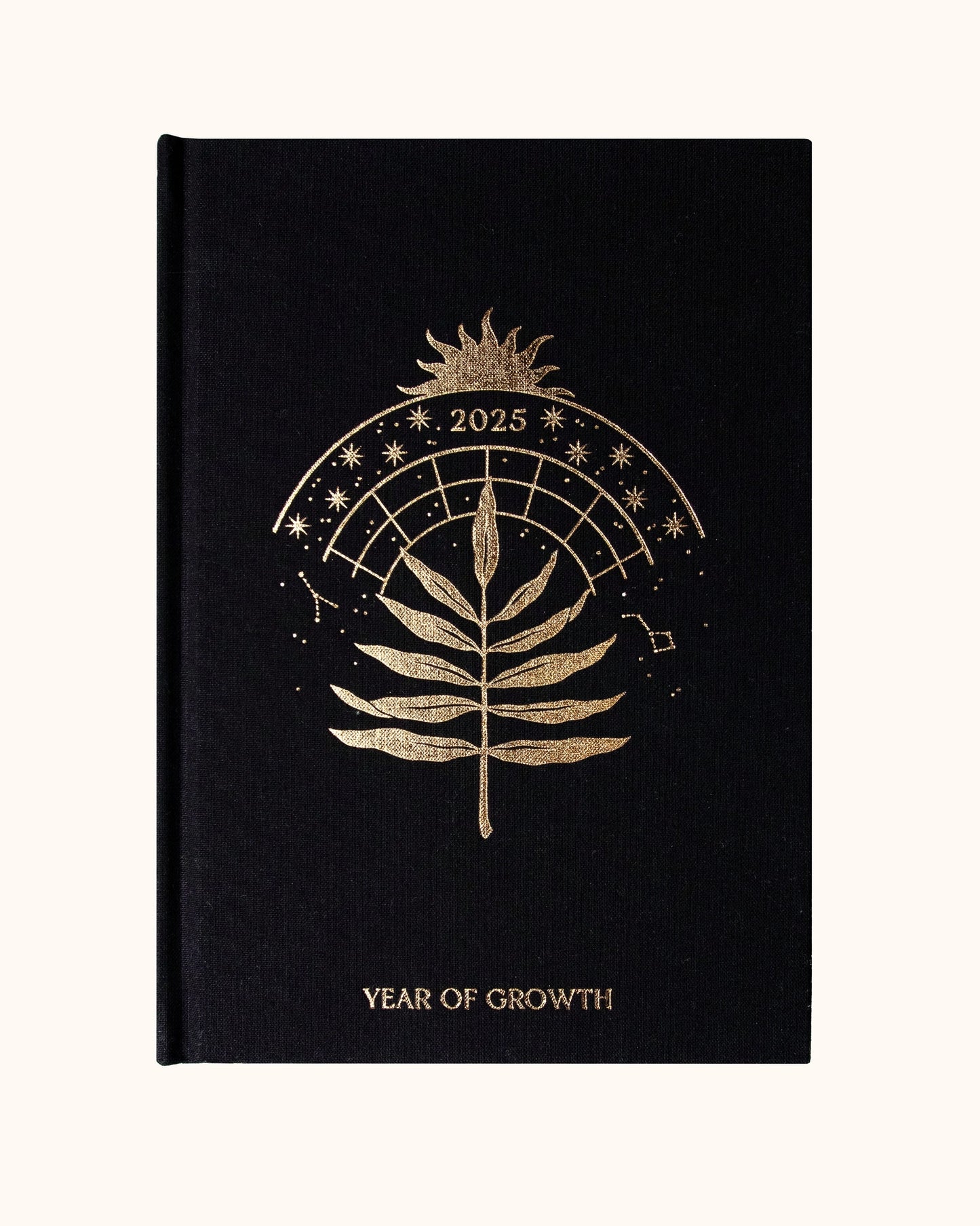 2025 Year Of Growth Self Reflective Journal Book And Planner