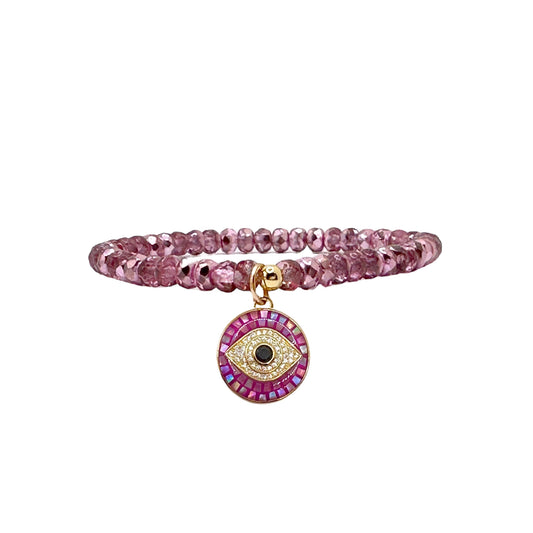 Evil Eye Bracelet Stack