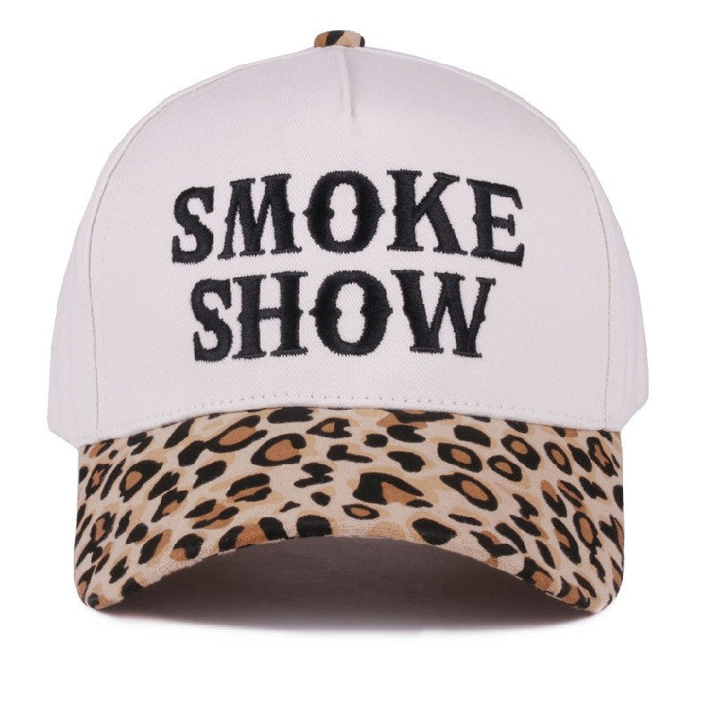 Smoke Show Two Tone Canvas Cotton Cap & Colors - Available in 7 Colors