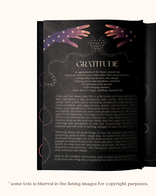 2025 Year Of Growth Self Reflective Journal Book And Planner