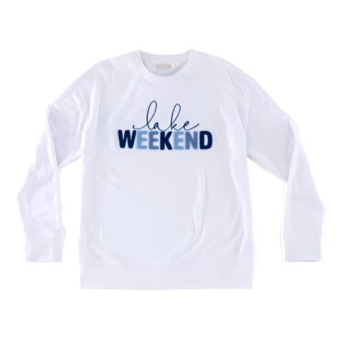 Lake Weekend Sweatshirt