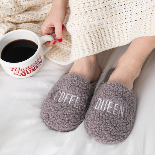 Coffee Queen Slippers