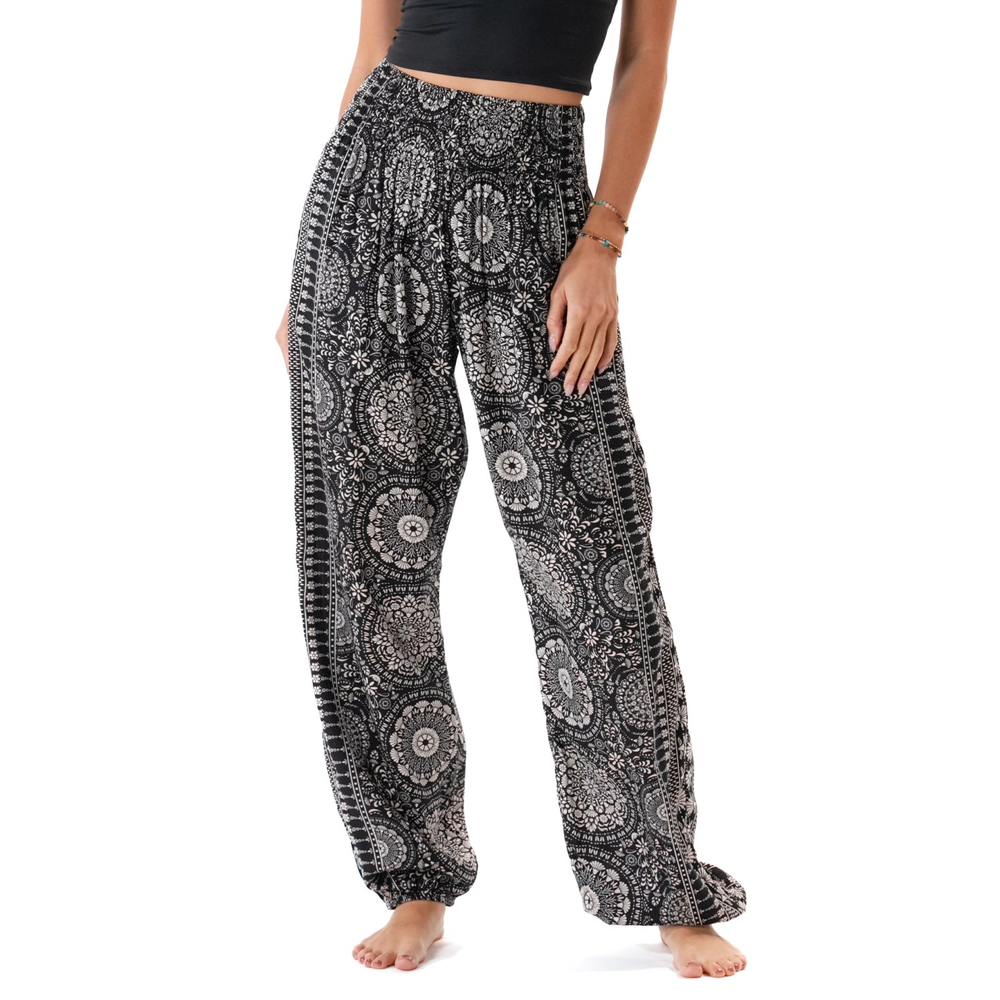 Black Forest Harem Pants with Pockets
