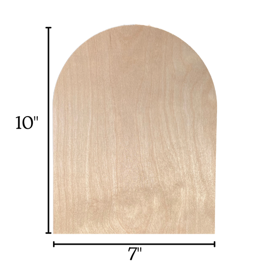 Wildflowers Wooden Arch