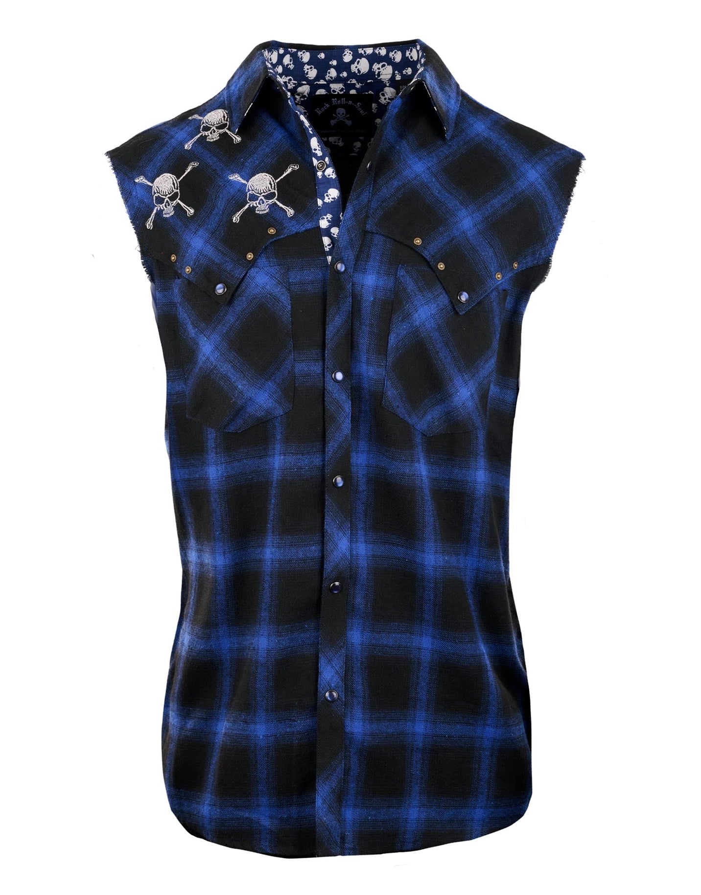 Master Of Puppets Vii Blue Men's Shirt