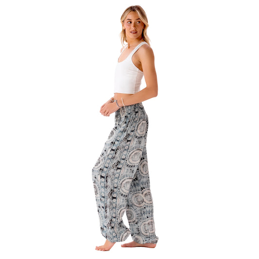 Santa Barbara Harem Pants with Pockets