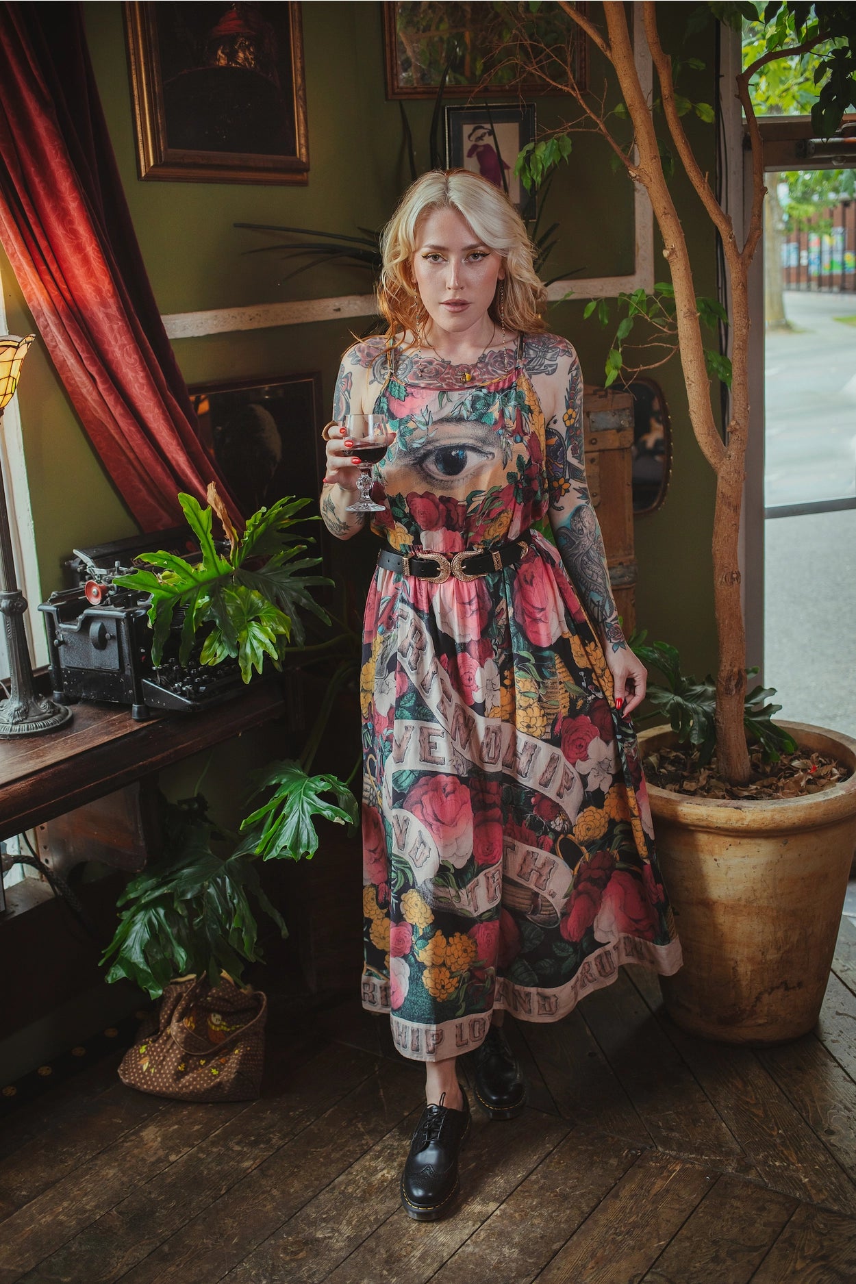 Friendship Love & Truth Bohéme Long Maxi Slip Dress Pre-Order Sips September 2025