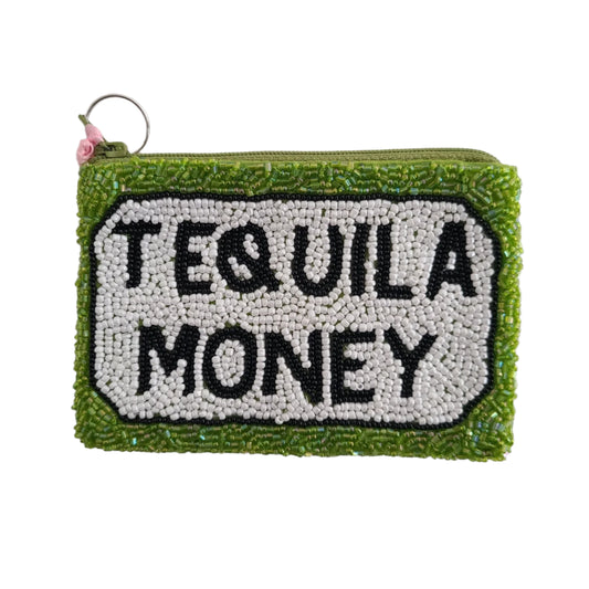 Tiana New York - Tequila Money Multi Beaded Coin Purse