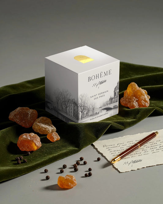 Boħeme Fragrance Collection - Saint-Germain-Des-Prés | Bohème X Atticus