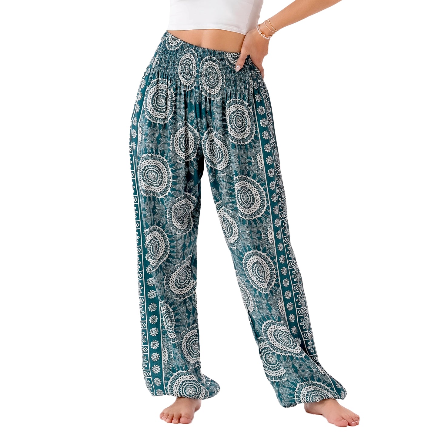 Aguadilla Harem Pants with Pockets