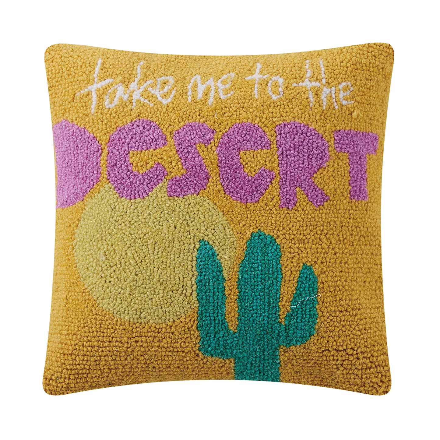 Take Me To The Desert Hook Pillow - Preorder For Mid June Shipment