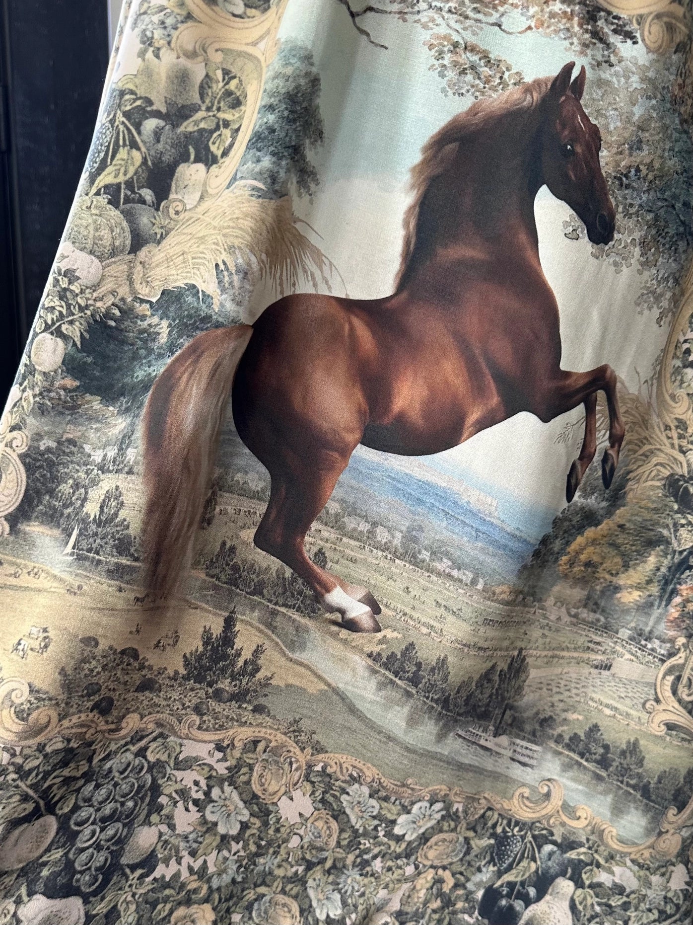 Born To Run Bohéme Reversible Long Maxi Slip Dress Horse & Plaid - Pre-Order - Ships In August