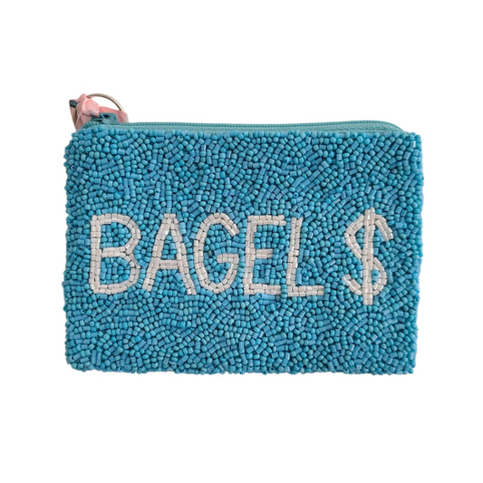 Tiana New York - Bagel $ Multi Beaded Coin Purse