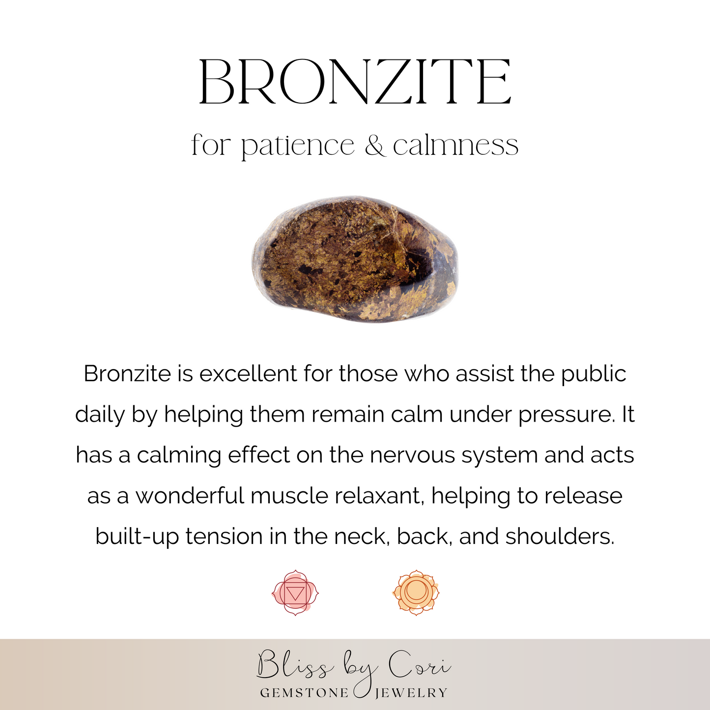 Bronzite & Apatite Beaded Bracelet