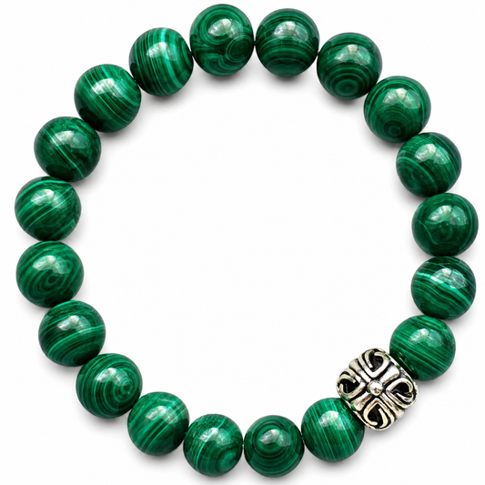 Malachite Gemstone Bracelet