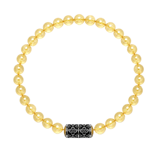 Citrine Gemstone Bracelet
