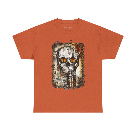 Butterfly Skull Eyes T-Shirt