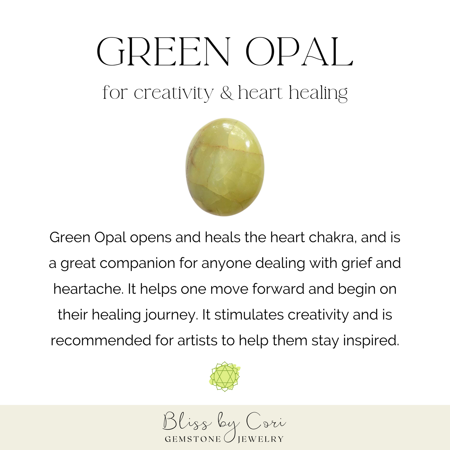 Green Opal Beaded Bracelet