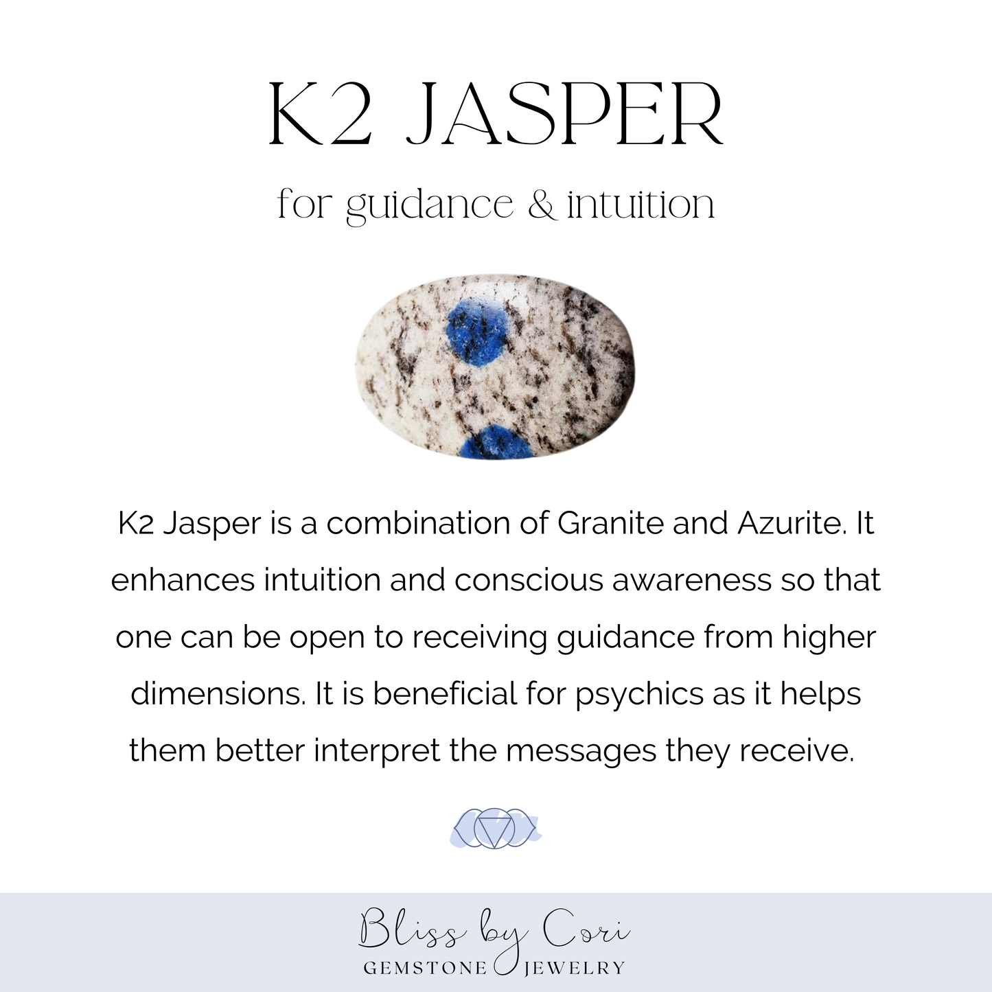 K2 Jasper Unisex Beaded Gemstone Bracelets