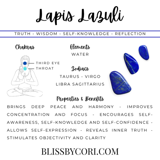 Lapis Lazuli Lariat Necklace