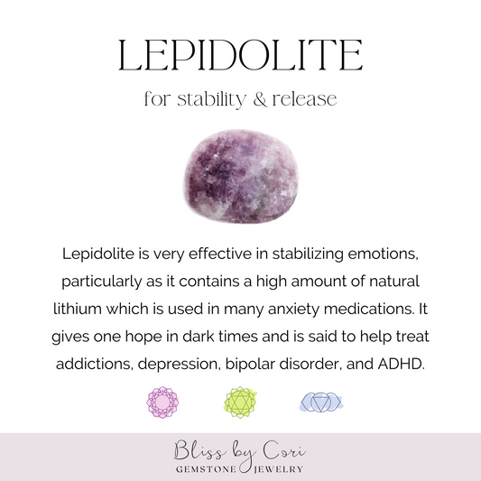 Stress Less Unisex - Anxiety Relief Reiki Healing Gemstone Bracelet