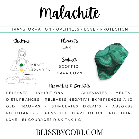 Malachite Gemstone Bracelet