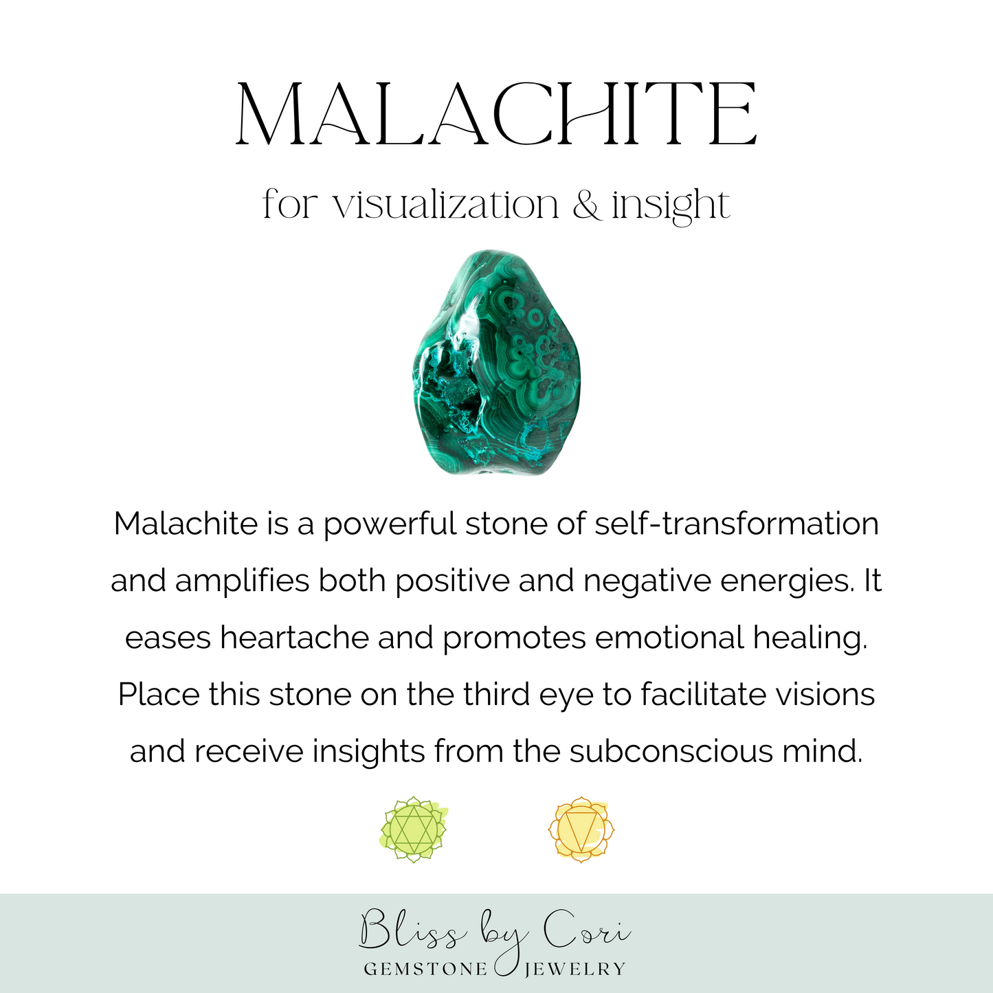Malachite Beaded Gemstone Bracelet