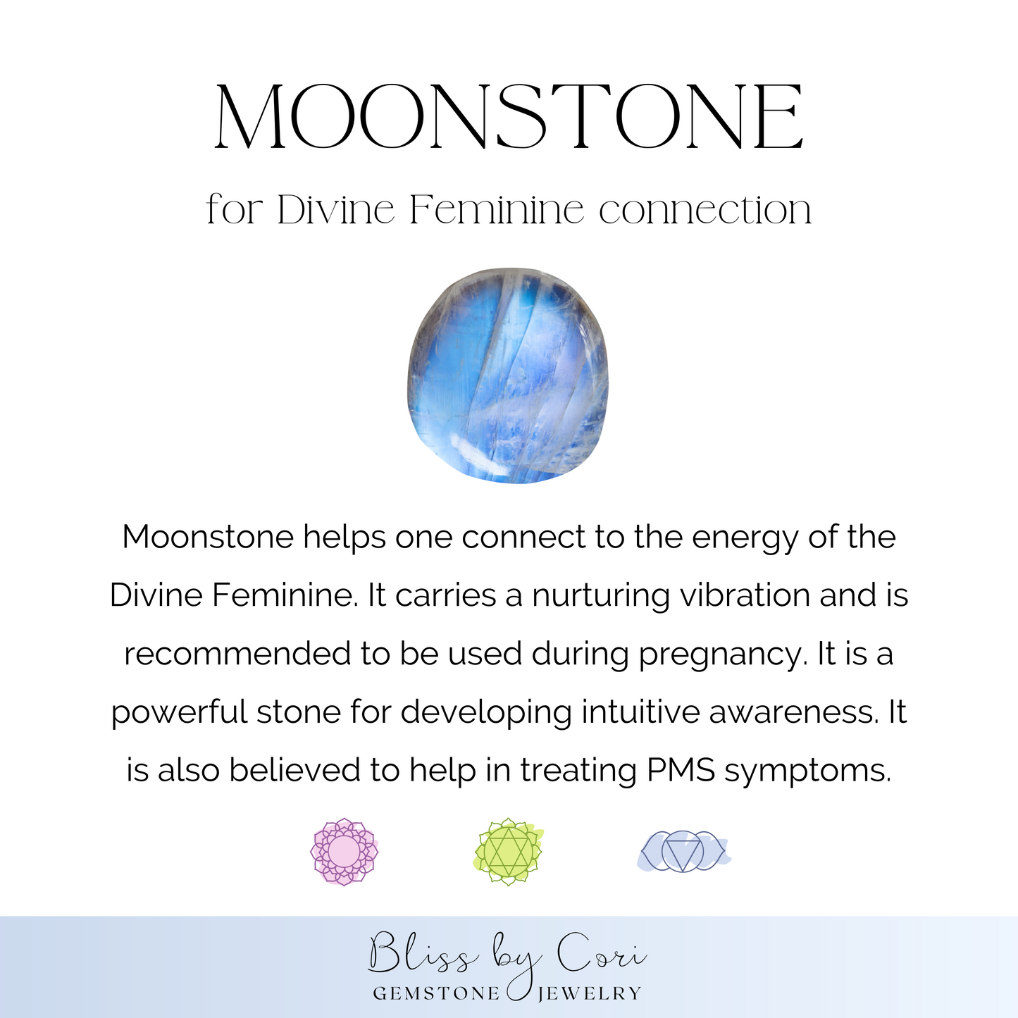 Divine Knowing Moonstone Bracelet